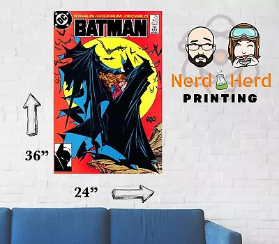Buy Batman #423 Comic Cover Wall Poster Multiple Sizes 11x17-24x36 • 58.81£