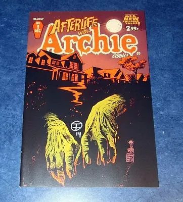 Buy AFTERLIFE With ARCHIE #1 Signed Variant 2nd Print FRANCESCO FRANCAVILLA  2013 • 12.73£