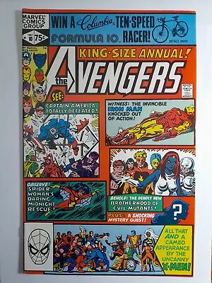 Buy 1981 Avengers Annual 10 NM. First App. Rogue And Madelyne Prior. • 128.43£