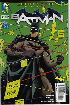 Buy Batman #33 (the New 52) - Paolo Rivera 1:25 Incentive Ratio Variant Dc • 9.75£