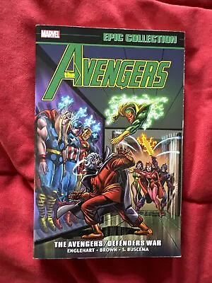 Buy Avengers Epic Collection Volume 7: The Avengers/Defenders War (Marvel, 2022) • 27.83£