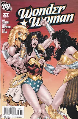Buy Wonder Woman #37, Vol. 3 (2006-2007) DC Comics,High Grade • 1.96£