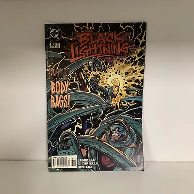 Buy BLACK LIGHTNING Comic - No 8 - Date 09/1995 - DC Comics SP1/4 • 9.99£