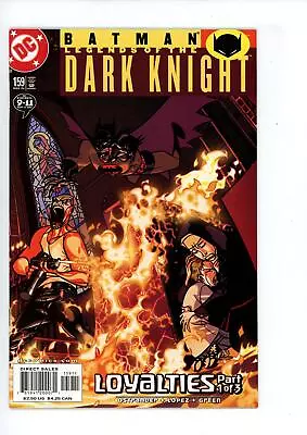 Buy Batman: Legends Of The Dark Knight #159 (2002) Batman DC Comics Comics • 1.97£
