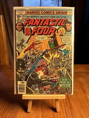Buy Fantastic Four #185 1977 1st Nicholas Scratch Newsstand G/VG Low Grade • 8.03£