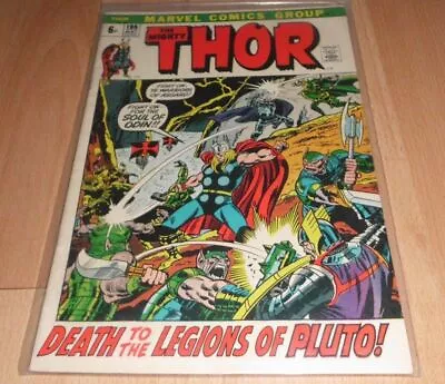 Buy Thor (1962-1996 1st Series Journey Into Mystery) #199...Pub May 1972 By Marvel • 29.95£