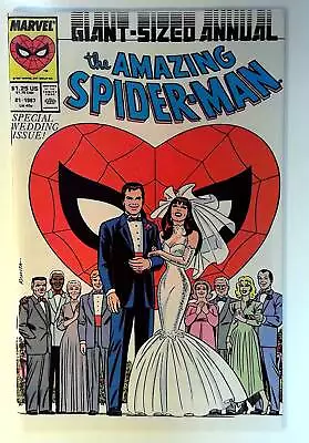 Buy The Amazing Spider-Man Annual #21 Marvel (1987) NM- 1st Print Comic Book • 26.91£