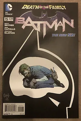 Buy Batman #15 New 52 2013 DC Comics 1st Print • 4.99£