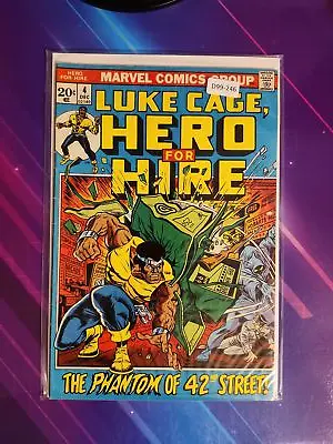 Buy Hero For Hire #4 7.0 1st App Marvel Comic Book D99-246 • 28.45£