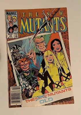 Buy The New Mutants #32 Newsstand 1985  1st Appearance Of Madripoor • 5.51£