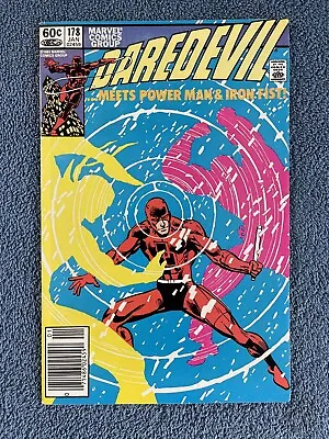 Buy DAREDEVIL #178 (Marvel, 1982) Frank Miller ~ Elektra ~ Heroes 4 Hire ~ NEWSSTAND • 13.37£
