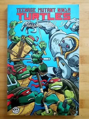 Buy Teenage Mutant Ninja Turtles Classics Volume 9 Trade Paperback TBP TMNT IDW 2014 • 39.99£