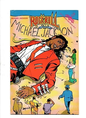 Buy Michael Jackson Rock N’ Roll Comics #36 (1991 Revolutionary Comics) RARE OOP NM • 39.95£