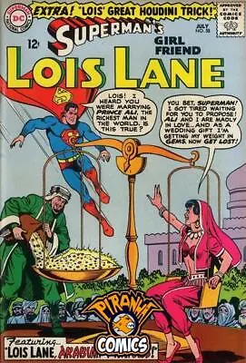 Buy Superman's Girl Friend, Lois Lane #58 (1958) Vg/f Dc • 24.95£
