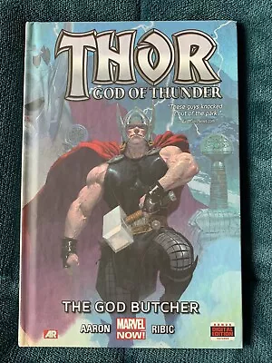 Buy Thor: God Of Thunder - Volume 1: The God Butcher HC By Jason Aaron, Esad Ribic • 9.99£