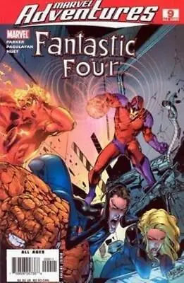 Buy Marvel Adventures - Fantastic Four (2006-2009) #9 • 2£