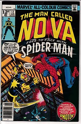 Buy The Man Called Nova #12 Marvel Comics • 18.99£