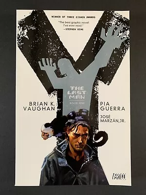 Buy Y:  THE LAST MAN  Vol 1 (DC VERTIGO, 2014)  TPB - 1st Print.  Brian K. Vaughan • 6£