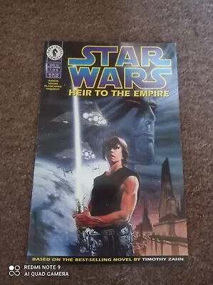 Buy Star Wars Heir To The Empire #1-6 🔑1st App Thrawn Dark Horse Comics 1995/1996 • 79.99£
