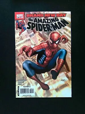 Buy Amazing Spider-Man #549 (2nd Series) Marvel Comics 2008 VF/NM • 5.53£