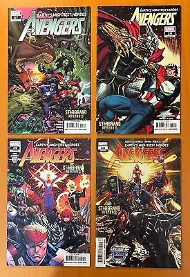 Buy Avengers #27, 28, 29 & 30 Starbrand Reborn All 4 Parts (Marvel 2020) NM Comics • 37.12£