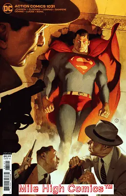 Buy ACTION COMICS  (2016 Series)  (DC REBIRTH) #1031 VARIANT Near Mint Comics Book • 16.56£