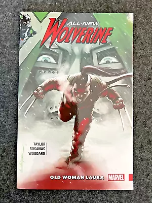 Buy All-New Wolverine Vol 6 Old Woman Laura (Marvel, 2018 Trade Paperback) BRAND NEW • 36.17£