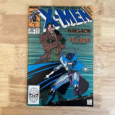 Buy Uncanny X-Men #256 - 1st Psylocke New Costume 1st Kwannon Marvel 1989 Comics • 19.69£