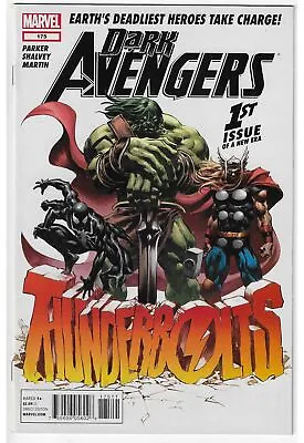 Buy Dark Avengers #175 Thunderbolts • 6.29£