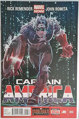 Buy Captain America #6 - Vol. 7 (06/2013) VF - Marvel • 4.29£