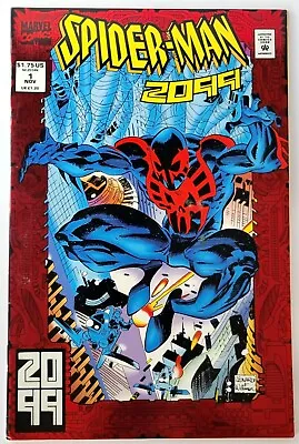 Buy Spider-Man 2099 #1 (1992) Vintage Key 1st Appearance, Origin Of Spider-Man 2099 • 19.77£