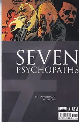 Buy Boom! Studios 7 Seven Psychopaths #1 May 2010 Fast P&p Same Day Dispatch • 4.99£