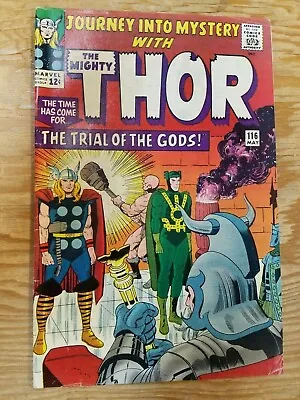 Buy Journey Into Mystery #116 Mighty Thor • 35.98£