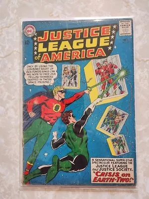 Buy Justice League Of America 22 -  Crisis On Earth  Part 2 - Silver Age • 23.70£
