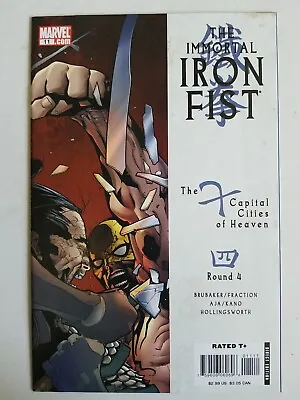 Buy Immortal Iron Fist (2007) #11 - Very Fine • 3.16£