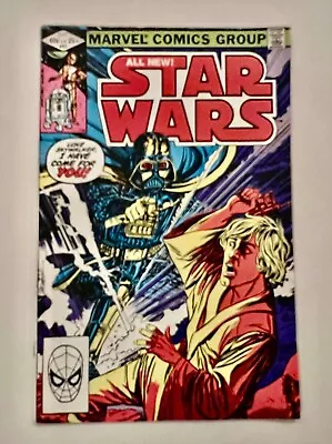 Buy Star Wars #63 (Marvel Comics, 1982) Luke Skywalker & Darth Vader Cover • 11.08£