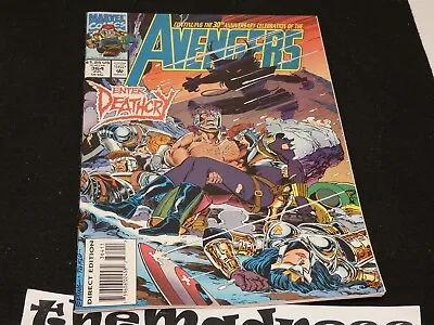 Buy 1993 Marvel Comics Avengers #364 1st Deathcry Dylon Cir Kona Lor Kree Unread • 3.96£