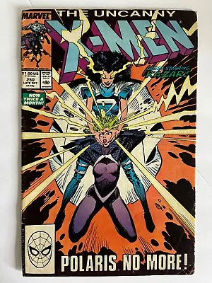 Buy The Uncanny X-Men #250 Marvel Comics 1989 FN • 2.40£