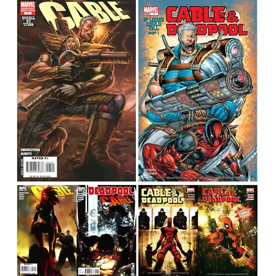 Buy Cable 2008 & Deadpool 2004 U PICK Comic 1-25-50 18 21 24 38 39 Marvel Fox MCU • 2.78£