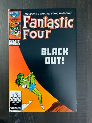 Buy Fantastic Four #293 VF Copper Age Comic Featuring The West Coast Avengers! • 4.76£