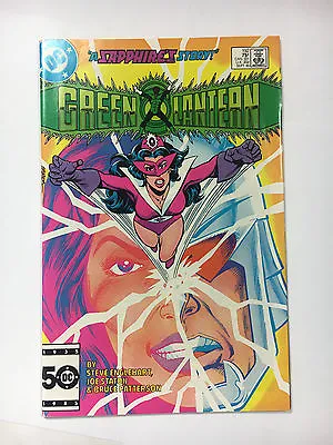 Buy Green Lantern #192 F+ 1985 DC Comic Star Sapphire Origin • 7.89£