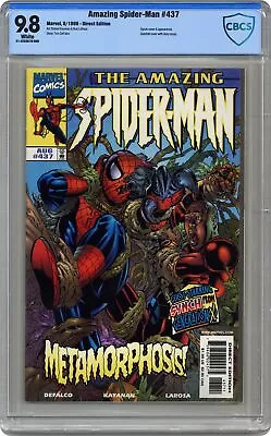 Buy Amazing Spider-Man #437 CBCS 9.8 1998 21-2EE0679-005 • 49.69£