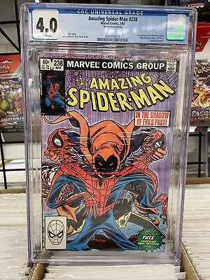 Buy Amazing Spider-Man #238 CGC 4.0 1ST APP Of The Hobgoblin Marvel • 160.86£