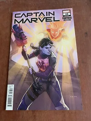 Buy Captain Marvel #38 MARVEL COMICS Fortnite Variant • 2£