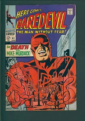 Buy Daredevil #41 1968 High Grade! • 24.82£