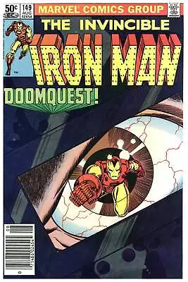 Buy Iron Man #149 VF- • 15.43£