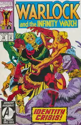 Buy Warlock And The Infinity Watch #15 VF; Marvel | Jim Starlin - We Combine Shippin • 1.97£