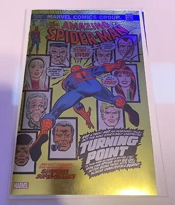 Buy Amazing Spider-man 121 122 Facsimile Foil Set Exclsuive 2023 Edition Nm Marvel • 48.21£