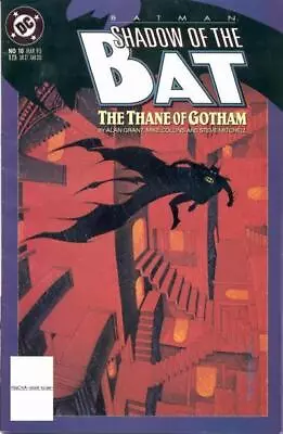 Buy Batman: Shadow Of The Bat #10 (1992) Vf/nm Dc* • 5.95£