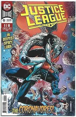 Buy Justice League #9, 2018, DC Comic • 2£